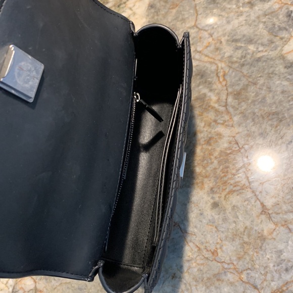 Tory Burch Matte small Fleming Convertible Shoulder Bag - Picture 7 of 9